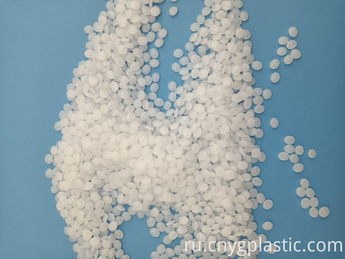 HDPE plastic particles